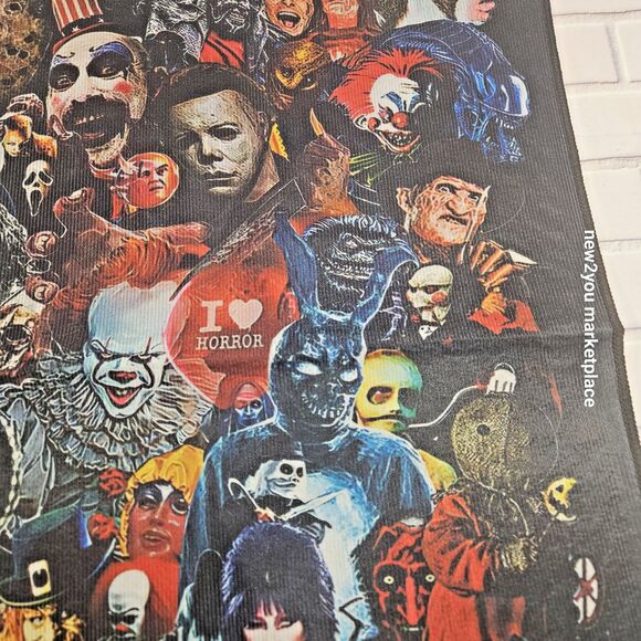 Horror Movie Carpet, Horror Rug, Movie Carpet, Horror Area Rug, (A233) - Picture 3 of 10